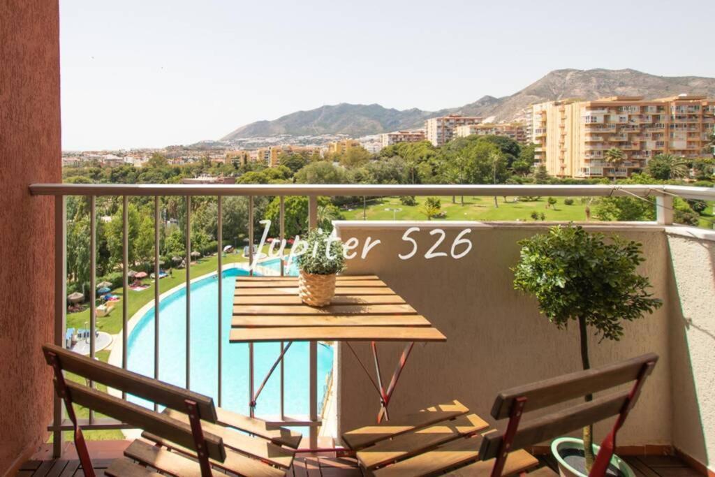 Benalmadena-Costa Estudio Jupiter Lägenhet Exteriör bild